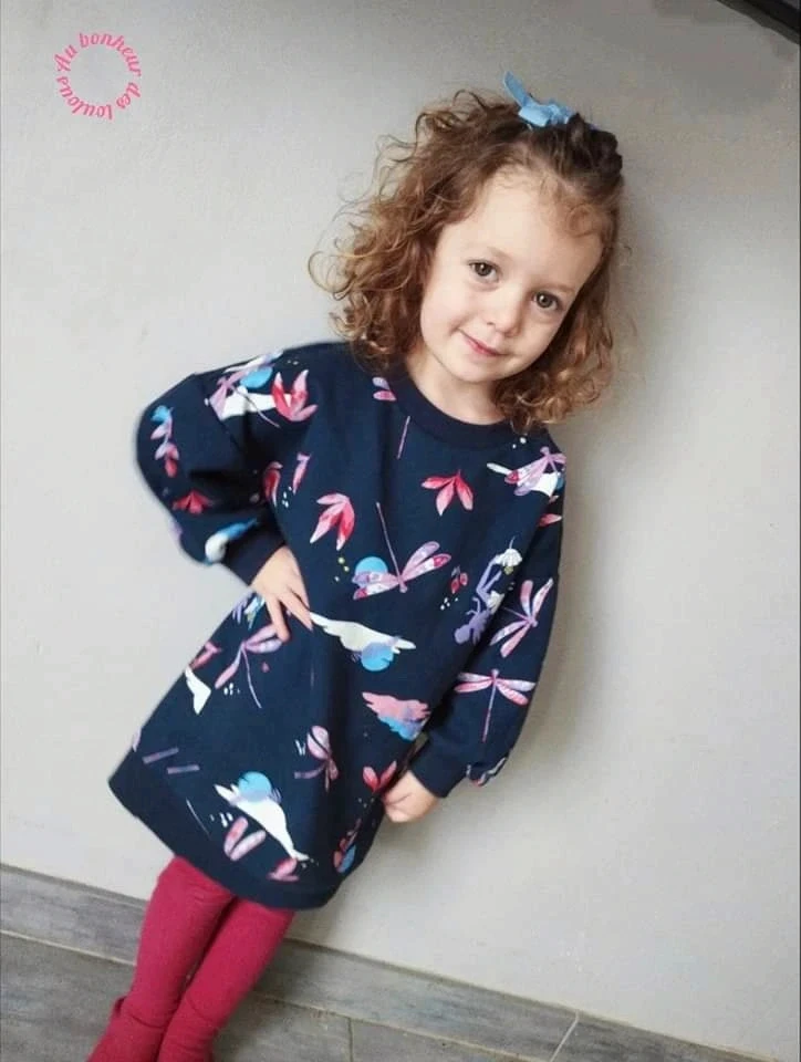 4 ans robe sweat billieblush ( robe en vente uniquement)